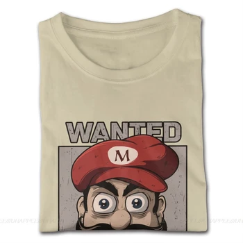 Okrugli ovratnik htio vodoinstalater Super Mario tees majice za dečka 6XL prirodne majice