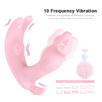Nosite dildo vibrator za žene masturbator gaćice G Spot klitoris stimulans daljinski upravljač vibrira gaćice seks-igračke za odrasle