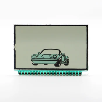 LCD zaslon za CENMAX ST-5A dvostrani LCD daljinski upravljač privjesak za ključeve vozila sigurnosni CENMAX ST 5A obostrano auto alarm privezak