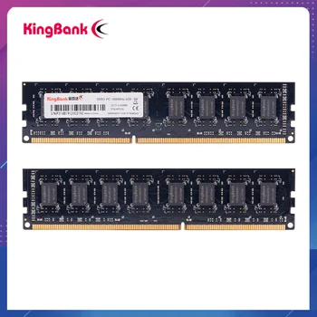 Kingbank memoria Ram 8GB DDR3 4GB 1600Mhz Desktop Memory 240pin 1.5 V kompatibilan sa intel platforma AMD
