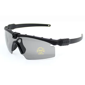Sport Polarizovana Taktičke Naočale Vojne Bodove Vojne Sunčane Naočale Muškarci S 4 Leće Pucanje Zaštitne Naočale Ski Naočale