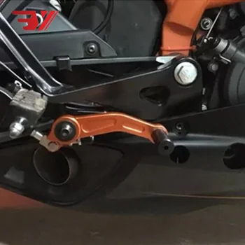 CNC aluminijska pribor ručica za ножного kočnice i ručica mjenjača par papučica motor za KTM 390 Duke 2013-2016 Duke 125 200