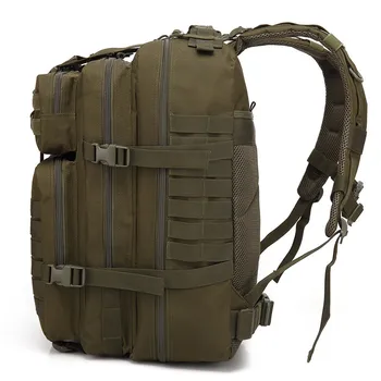 50L velikog kapaciteta osoba Vojska taktički naprtnjače vojne jurišnih torbe vanjski 3P EDC Molle Pack za trekking kamp lovački torba
