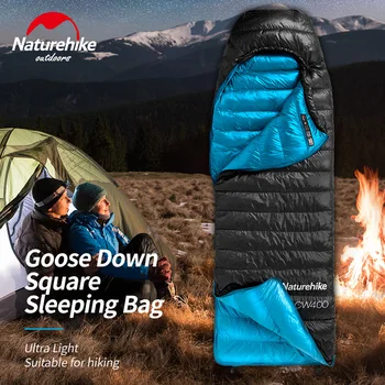 Naturehike CW400 Bijela guska dolje koverti vreća za spavanje zimi topla vreća za spavanje NH18C400-D / NH19W400-Z