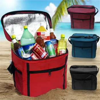 27x17x24cm izdvojeni hlađenja ruksak za piknik kamp ruksak odbojka na ledenom hladnjak torba siva plava crvena
